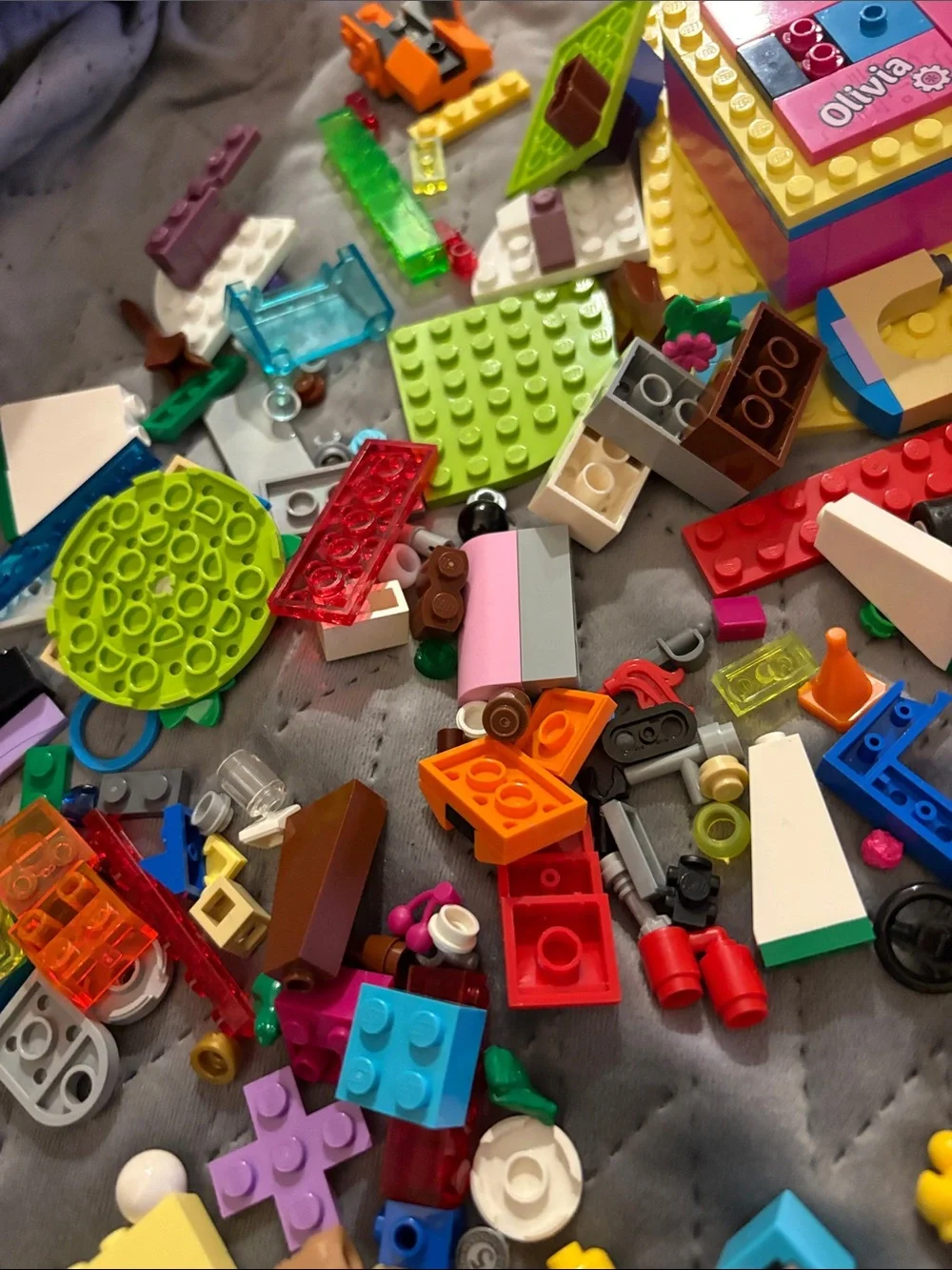 Miscellaneous Random Lego Bricks Olivia Minecraft Minifig Lego Ice Cream